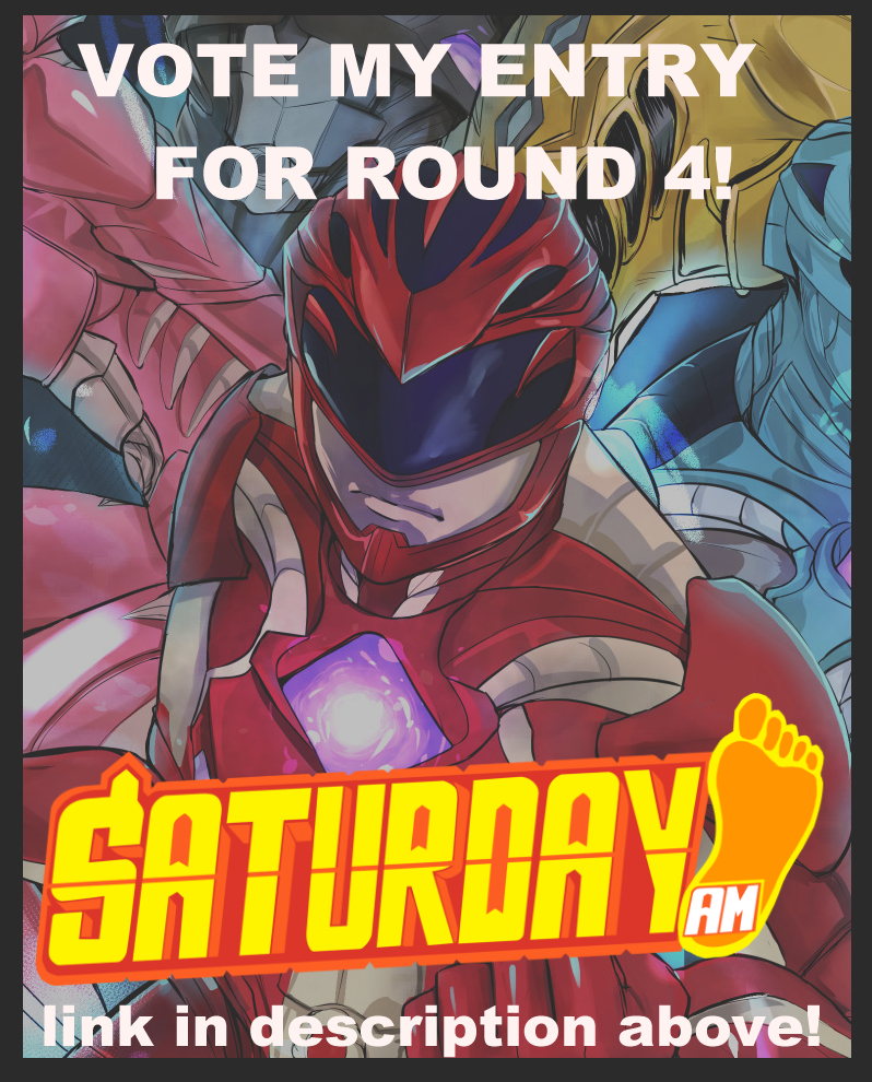 Round 4 Entry Power Rangers