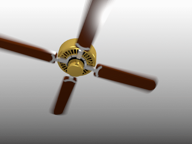 Ceiling Fan Animation Note Animated Png By