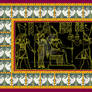Isis Horus Seth Osiris Anicent Egypt Reto Art