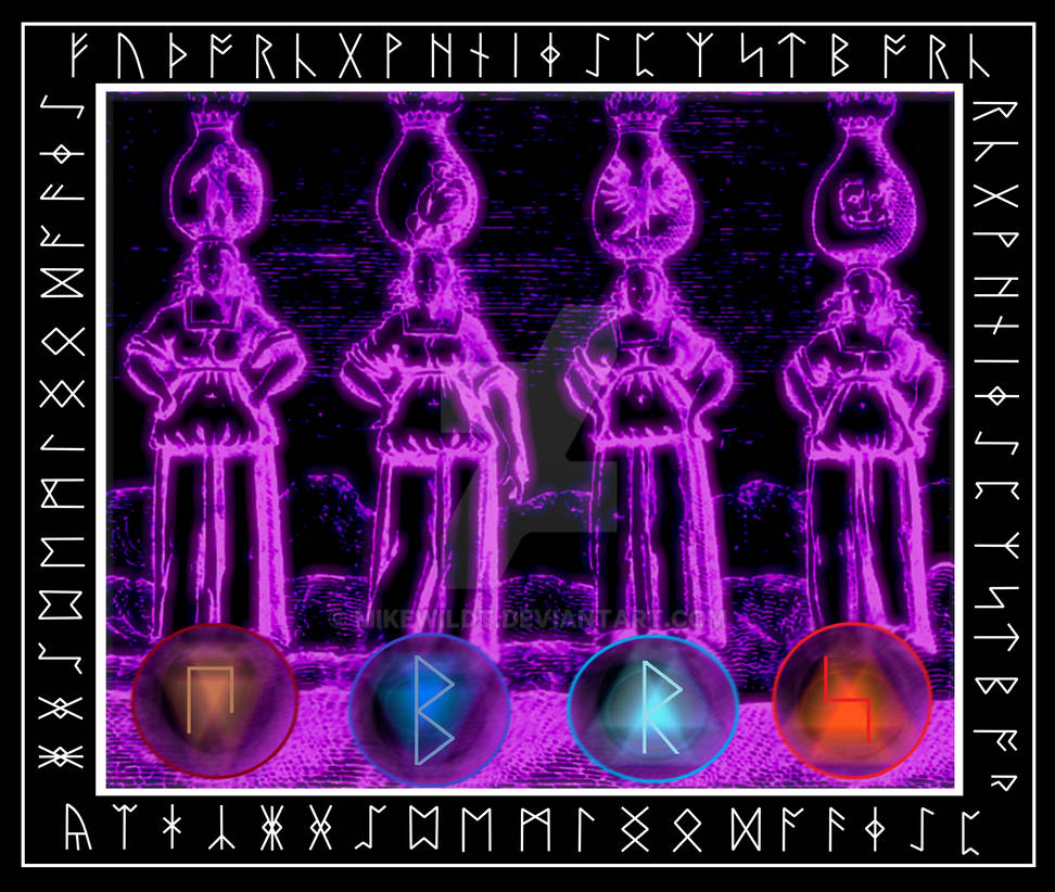 Magic Alchemy Runes Magic Rune Alchemy of Elements by Mikewildt on DeviantArt