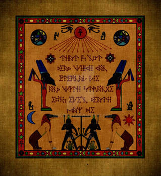 papyrus ancient egypt pharaoh Cthulhu necronomicon