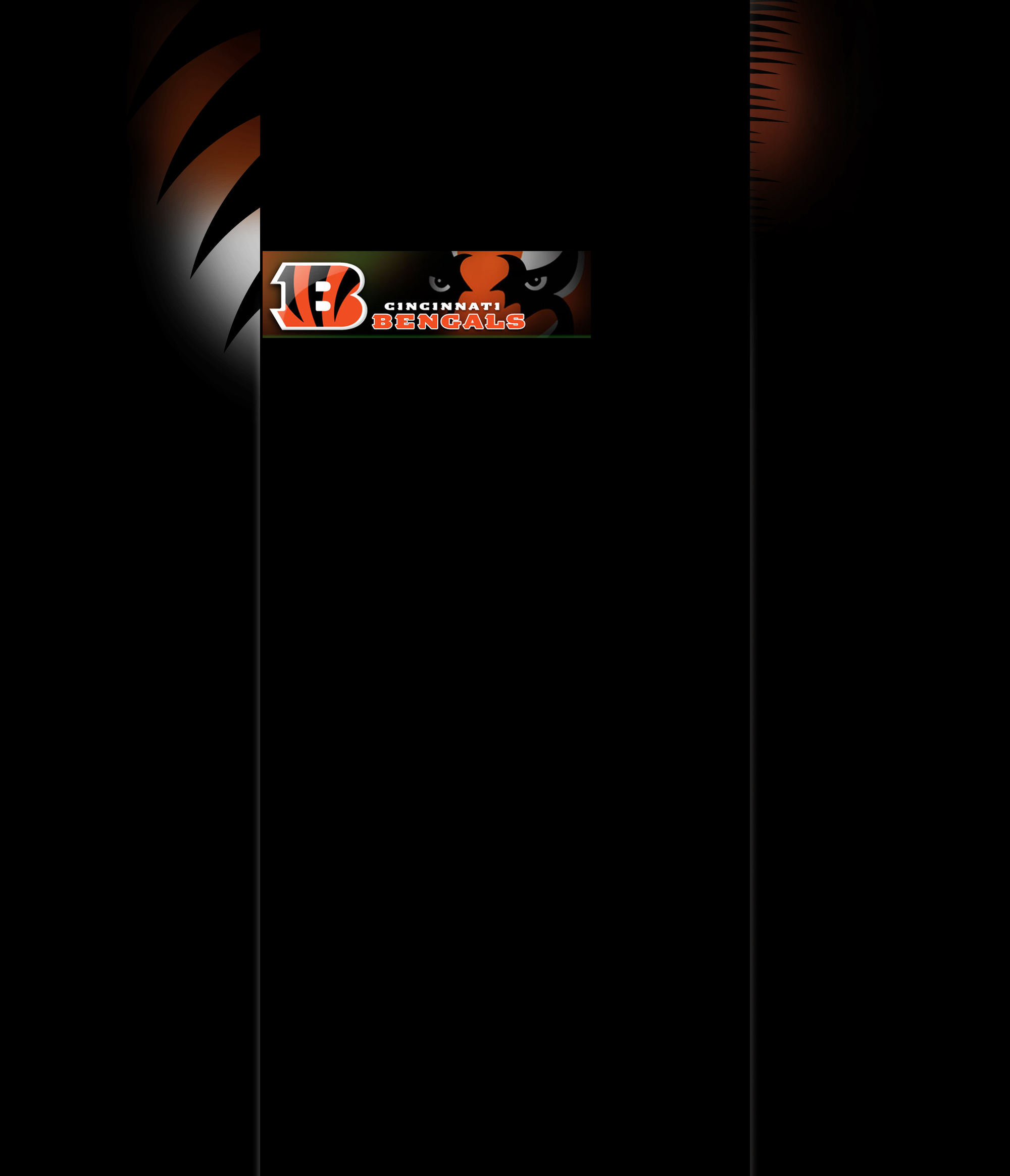 Cincinnati Bengals YB BG