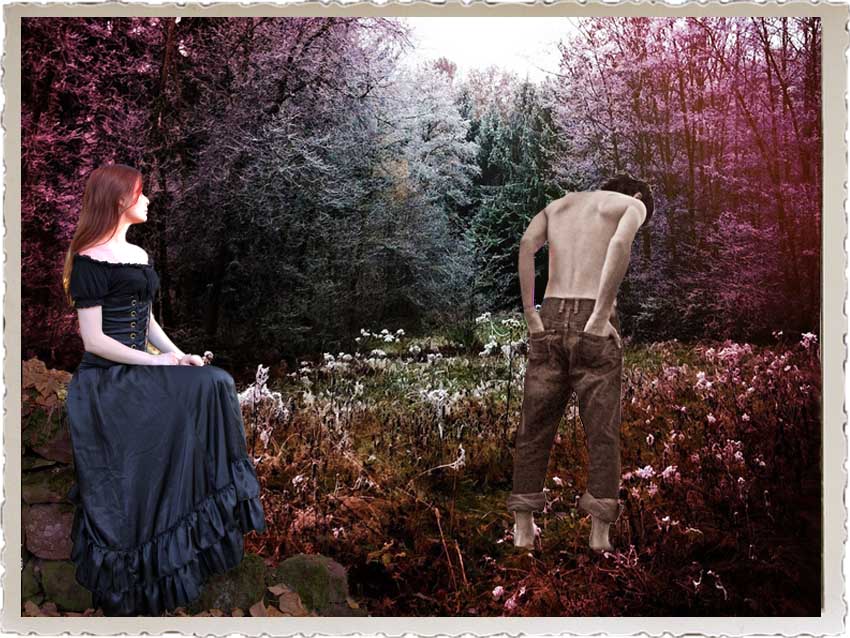 The Lady and the Gardener