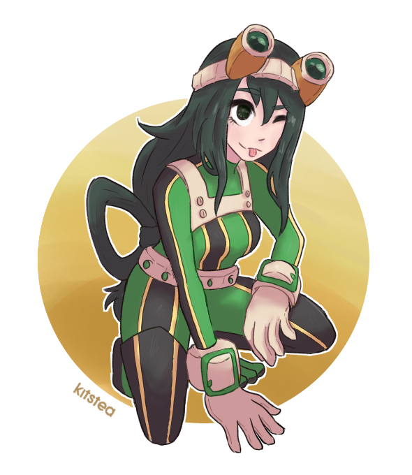 Tsuyu!! by kitteani on DeviantArt