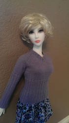 New 62cm Doll Sweater