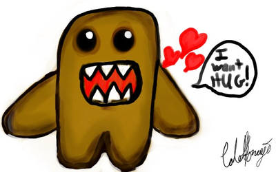 DOMO-I Want Hug