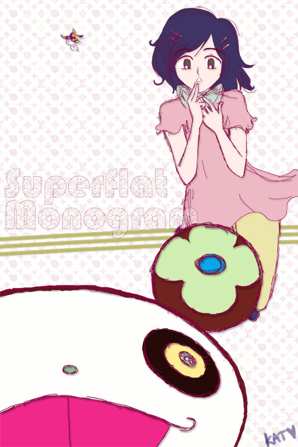 Superflat Monogram by fortykoubuns on DeviantArt