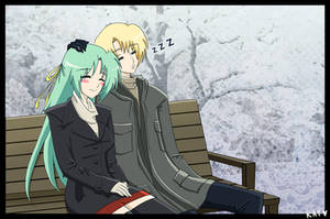 Winter Date: Shion and Satoshi