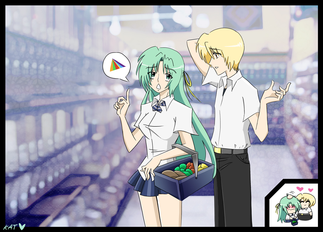 Higurashi: Eat Your Vegetables