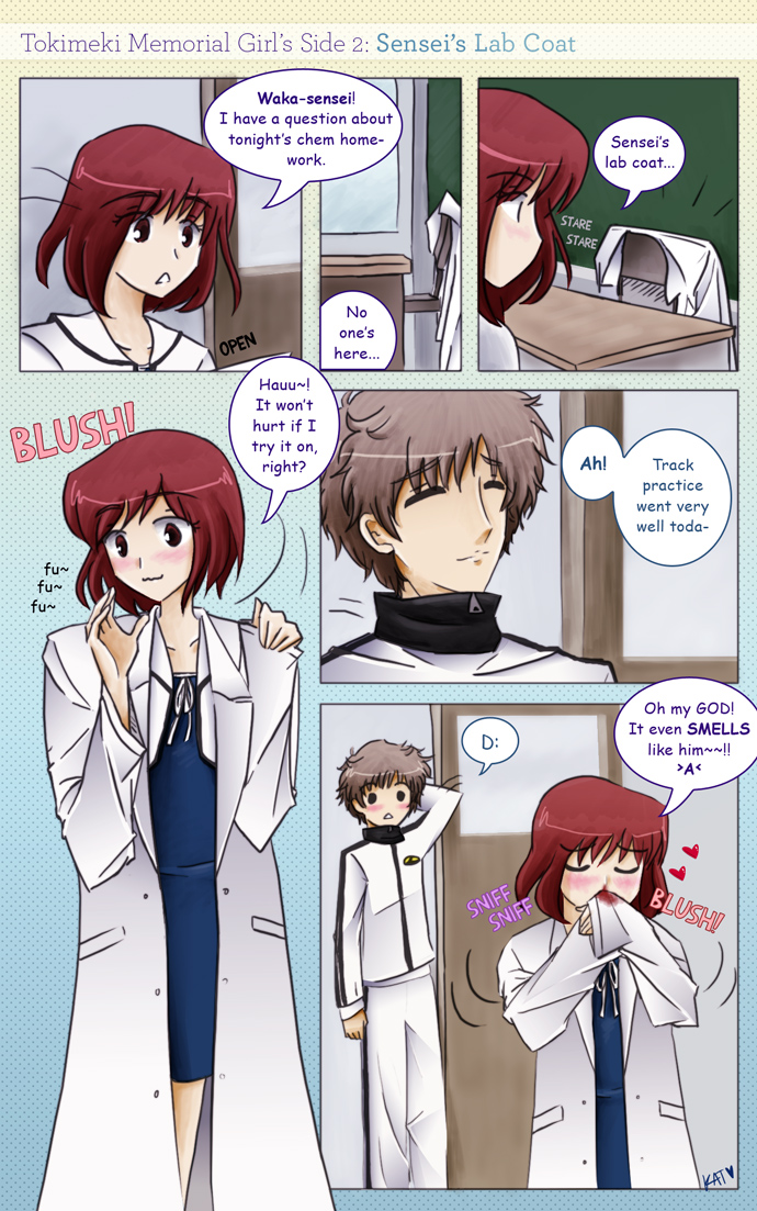 Tokimeki: Sensei's Lab Coat