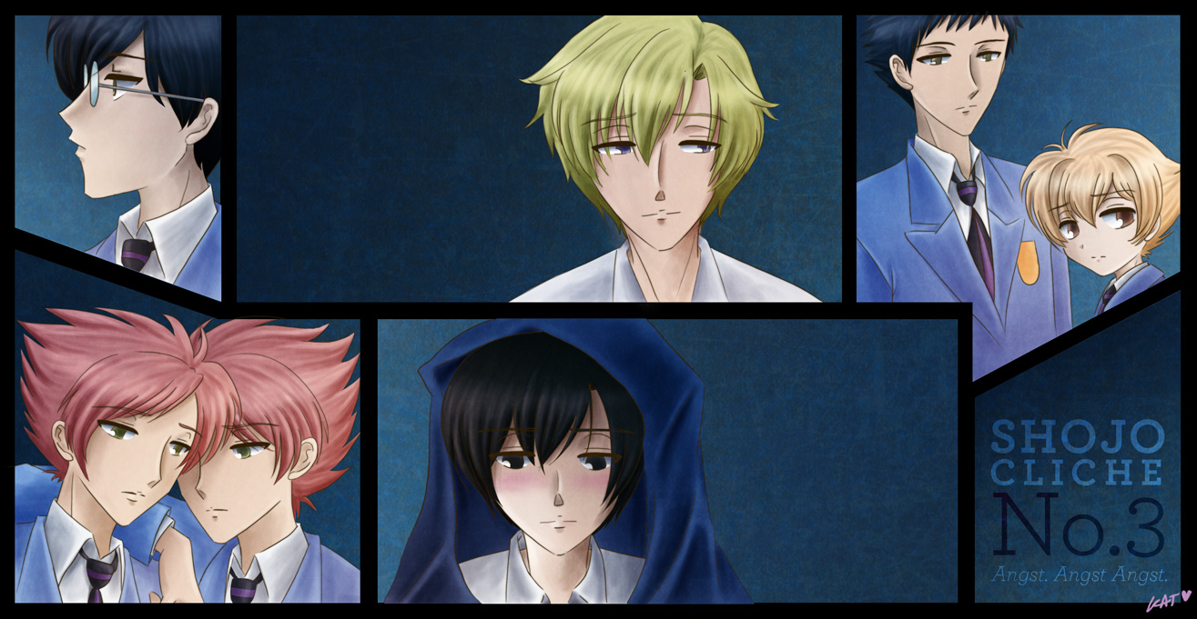 Ouran: Shojo Cliche No.3