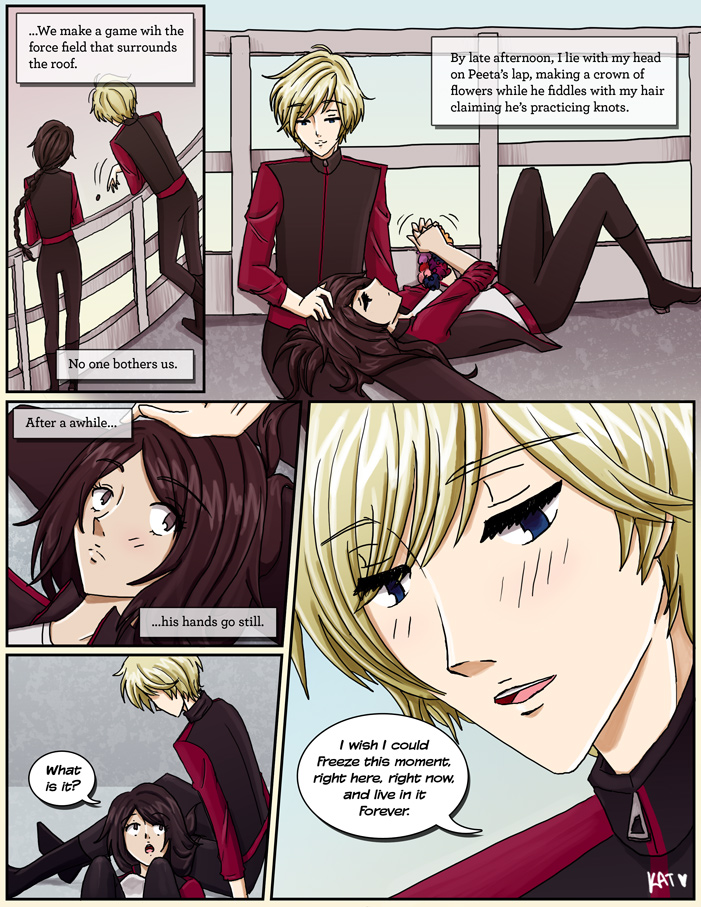 Hunger Games: Rooftop Picnic page 02