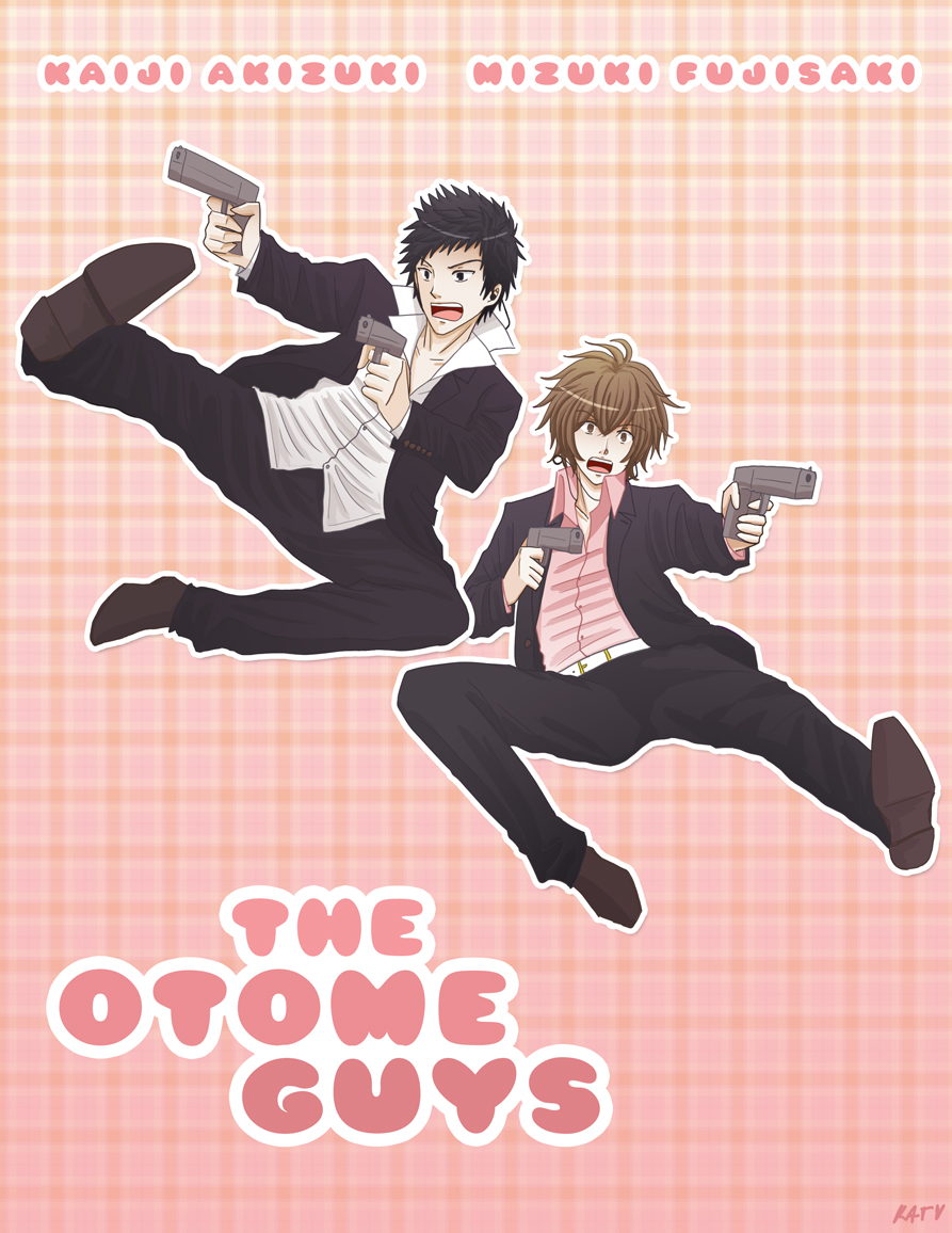 My Sweet Bodyguard: The Otome Guys