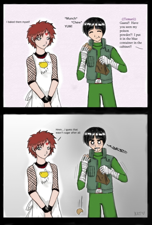 Gaara's cookies...