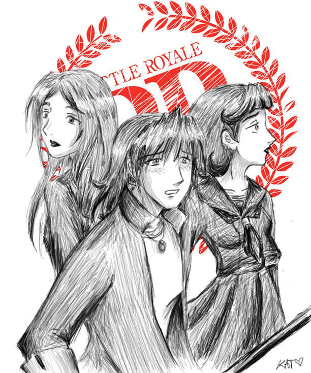 Battle Royale -Not like Takako