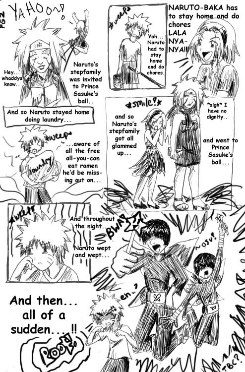 A Cinderella Shinobi Story pg2