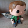 Funko pop custom Gabriel with wings (Supernatural)