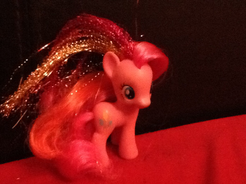 Pinkie pie toy