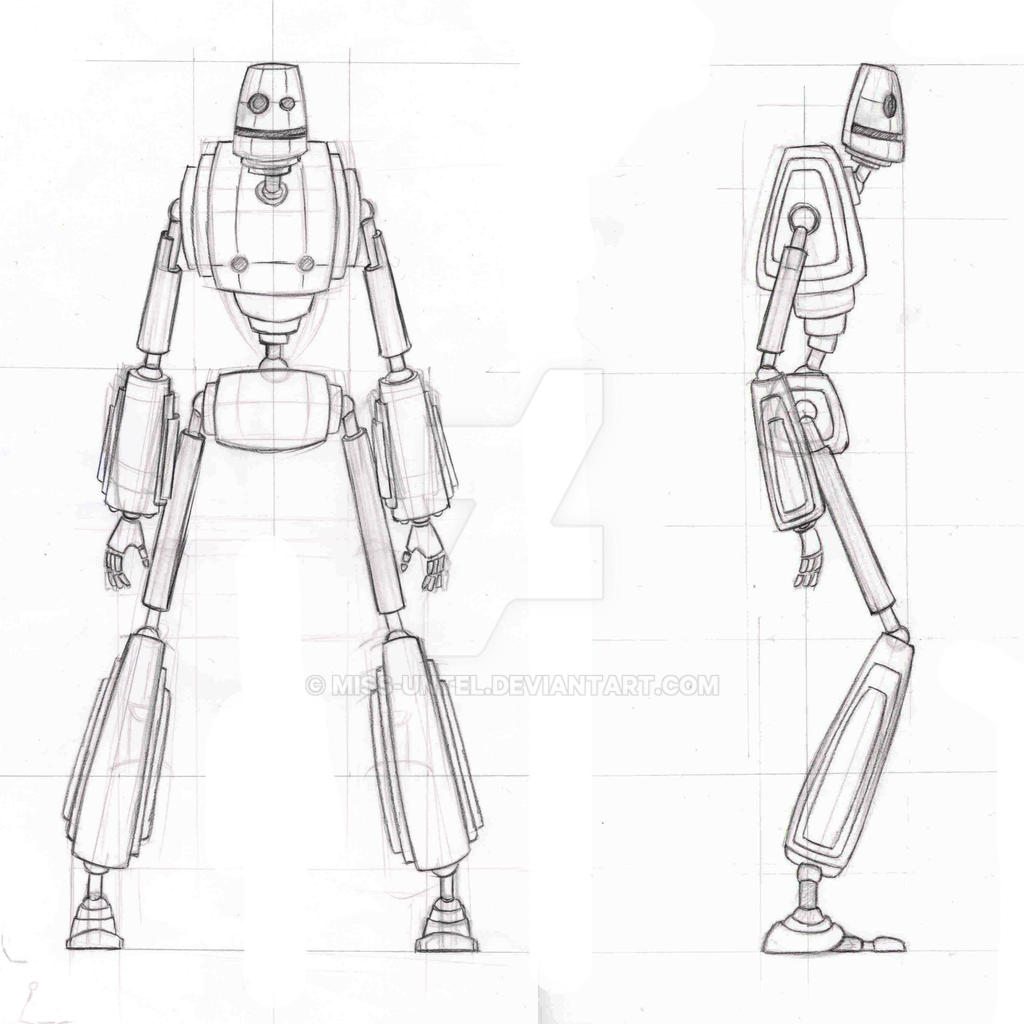 robot poses by miss-untel on DeviantArt