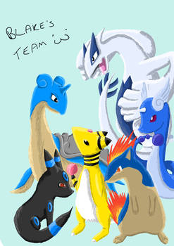 My Pokemon Team