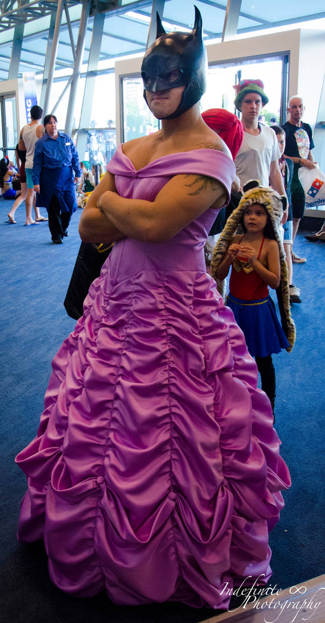 Princess Batman by Indefinitefotography on DeviantArt