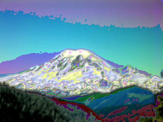 White Pass Rainier Enamel