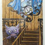 Haunter and Chandelure ArtCard