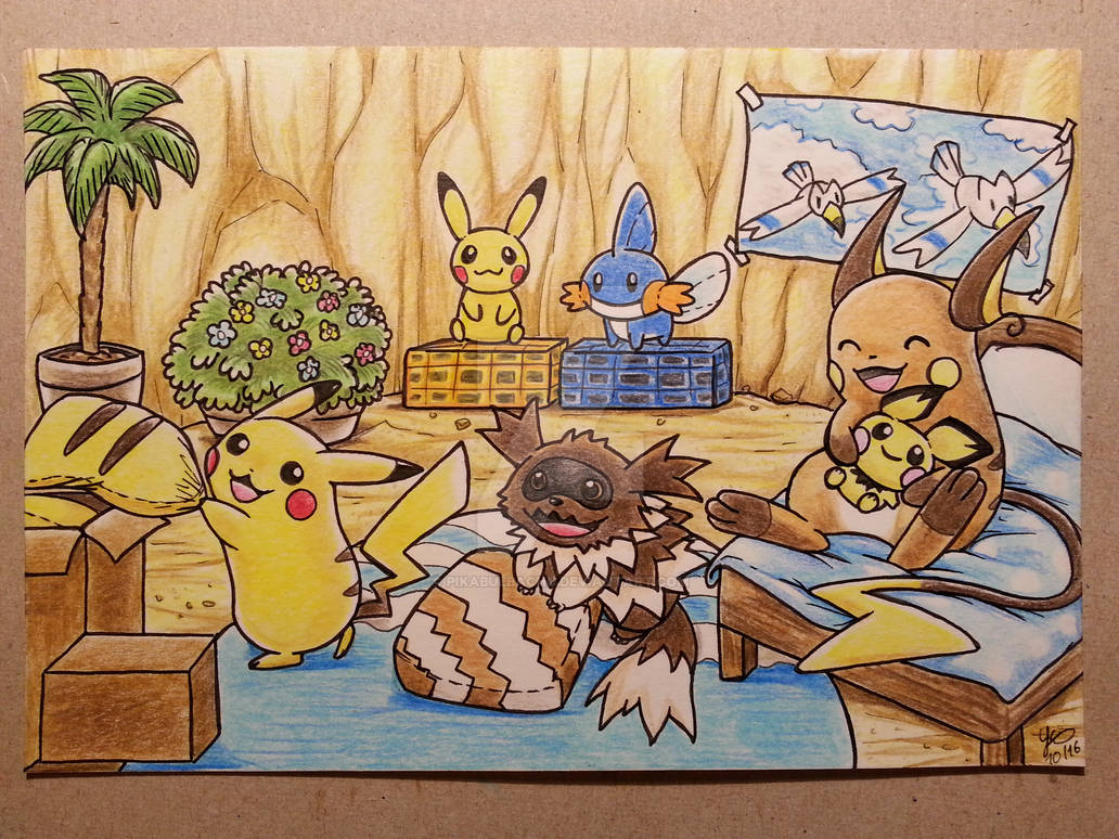 Pokemon Secret Base! by Pikabulbachu on DeviantArt
