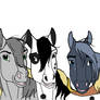 Horsie Adoptables 1- CLOSED