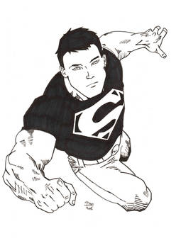 Superboy (Inks)