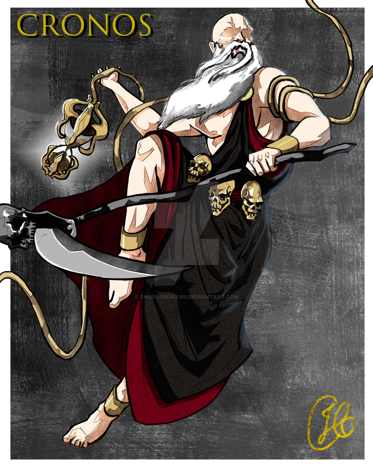 Cronos by CharlosDraws on DeviantArt