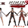 Dead or Alive Momiji Megapack Preview