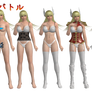Scarlet Lumberg Remake preview by SSPD077