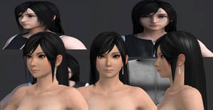 DOA5LR Tifa Lockhart Preview