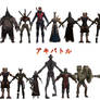 Asker Online Monster Pack by SSPD077