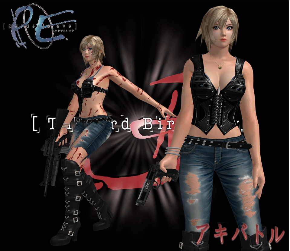 Parasite Eve The 3rd Birthday Aya Brea by SSPD077 by SSPD077 on DeviantArt