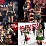 DOA5LR Halloween Pack By SSPD077 (Updated)