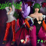 DOA5LR Darkstalkers Morrigan Aensland by SSPD077