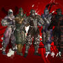 NG2 Spider Ninja Clan by SSPD077