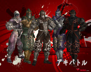 NG2 Spider Ninja Clan by SSPD077