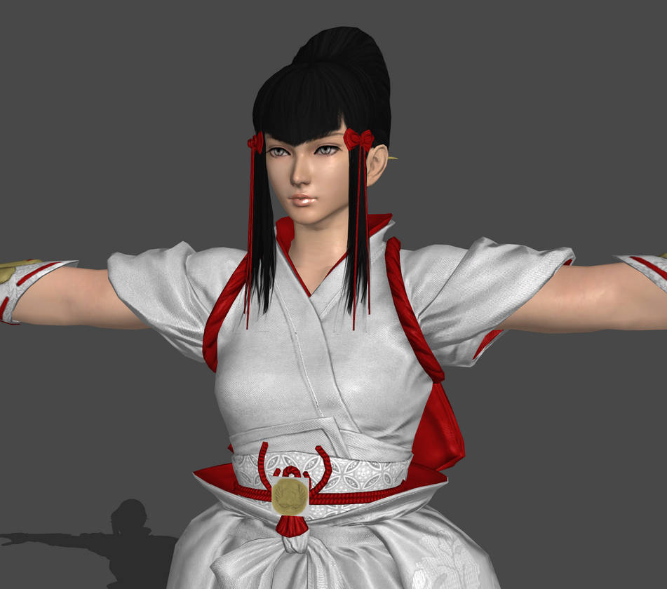 Tekken 7 Kazumi Mishima Preview Updated By SSPD077 On DeviantArt tekken-7-kazumi-mishima-preview-updated-by-sspd077-on-deviantart