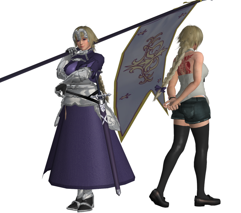 Fate Apocrypha Ruler Jeanne d'Arc Finished by SSPD077 on DeviantArt