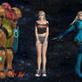 Samus Aran Revised by SSPD077