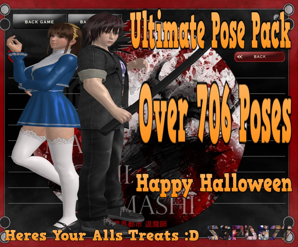 Ultimate Pose Pack by SSPD077 by SSPD077