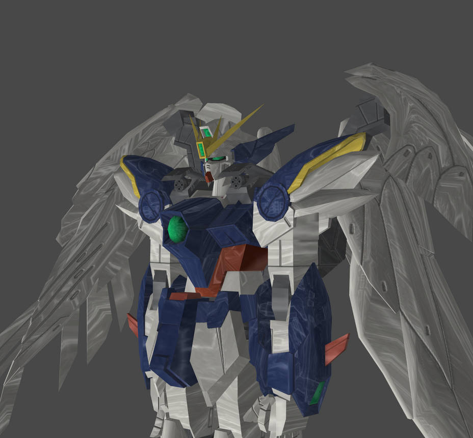 Wing Zero Custom Preview by SSPD077 on DeviantArt