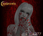 Castlevania Carmilla wip by SSPD077