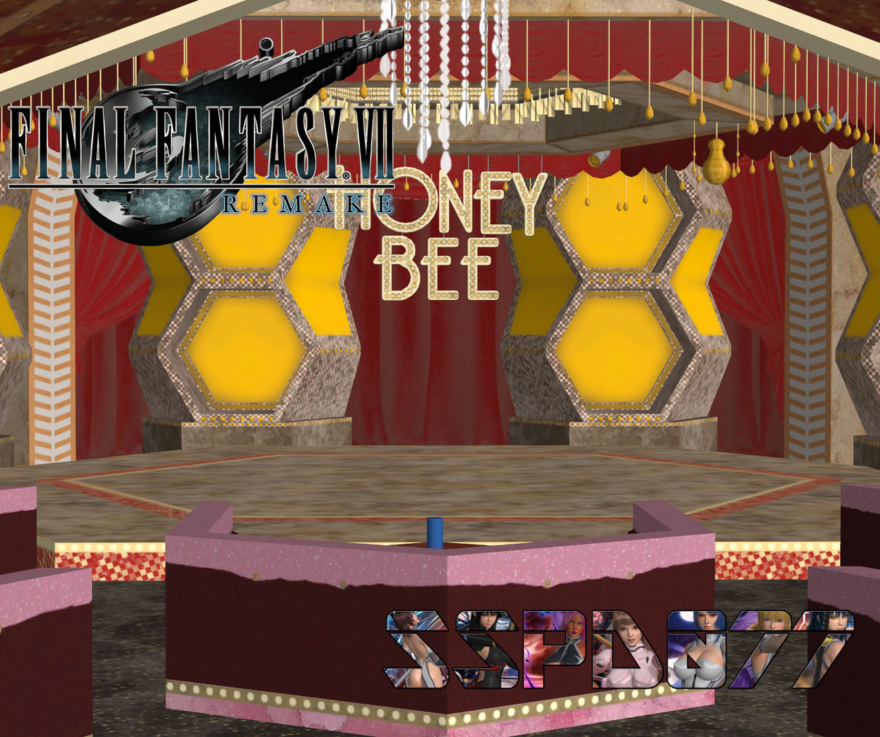 FF7R Honey Bee Inn by SSPD077