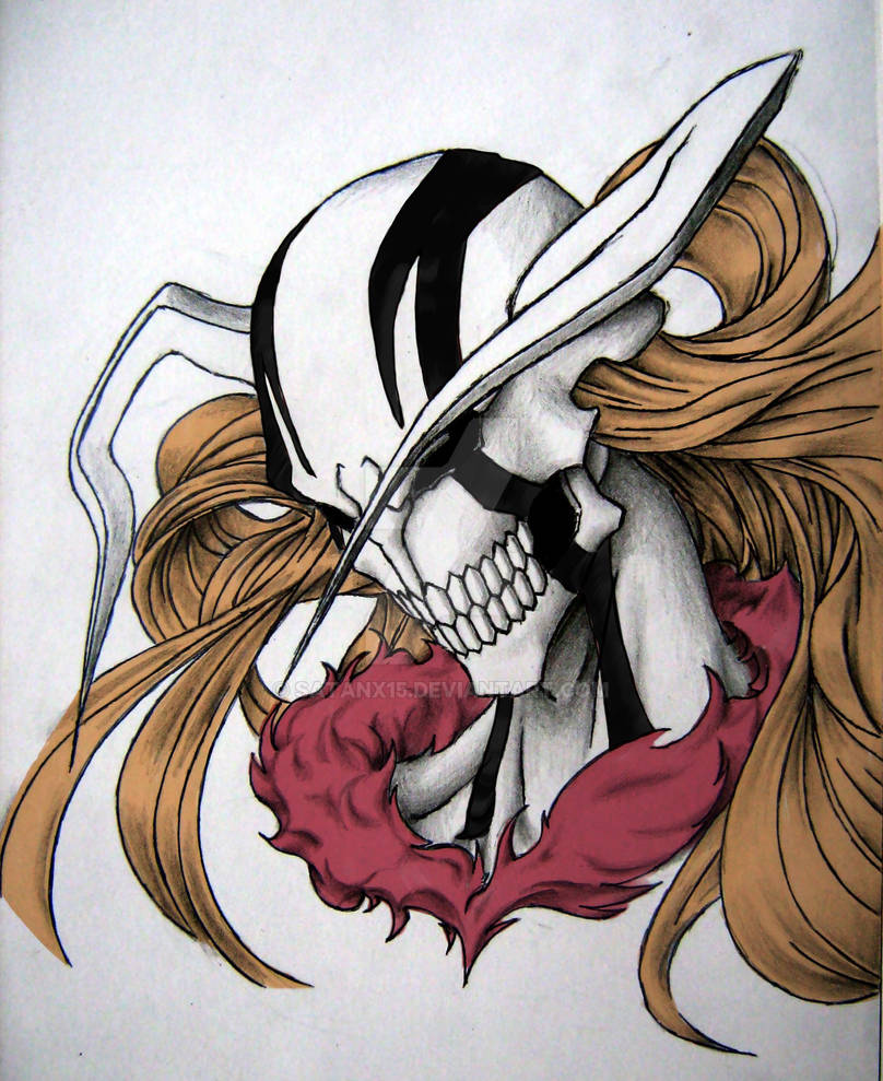 Ichigo Vasto Lorde Hollow mask by adamtep on DeviantArt