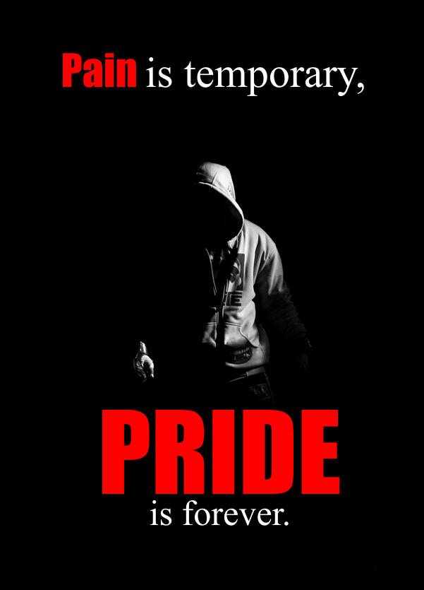 Pain and Pride by satanX15 on DeviantArt Pain and Pride by satanX15 on DeviantArt