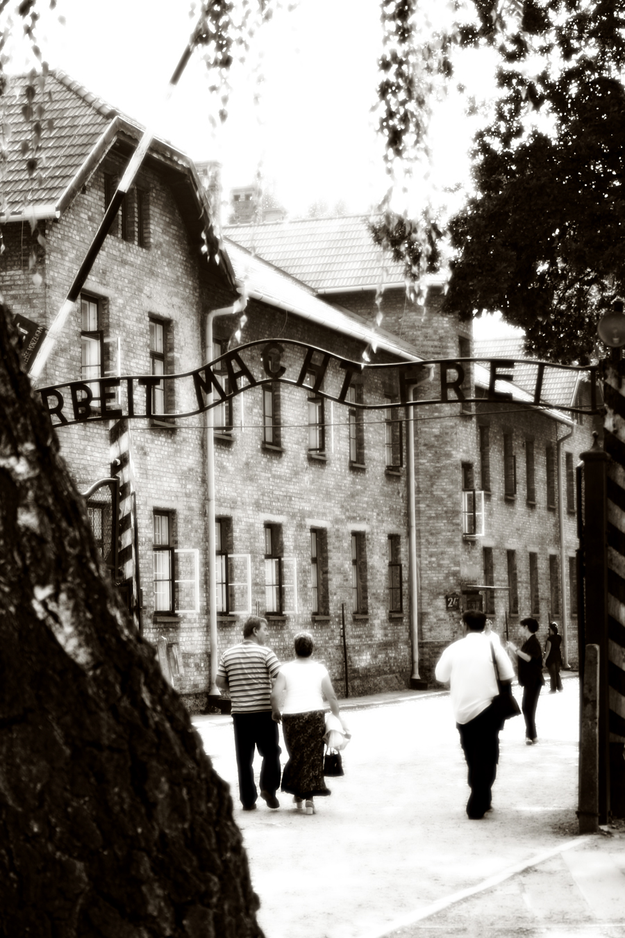 Auschwitz Entrance